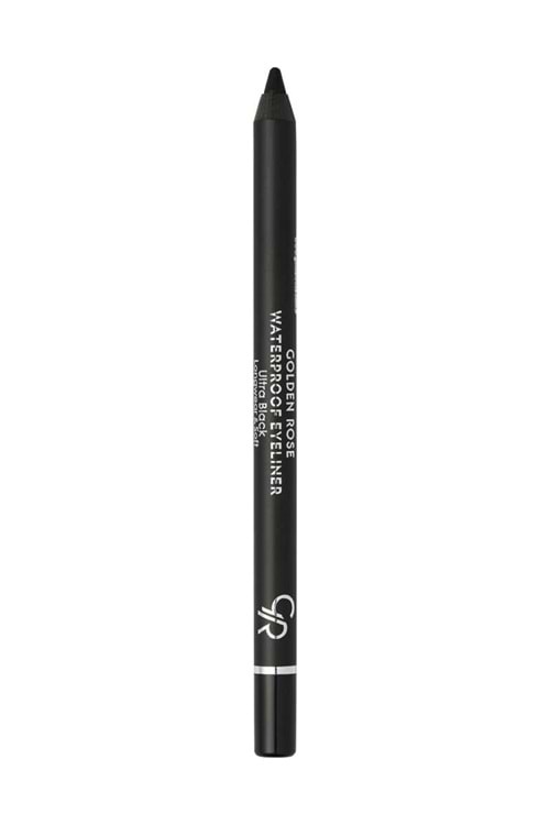 Golden Rose Waterproof Eyeliner Ultra Black