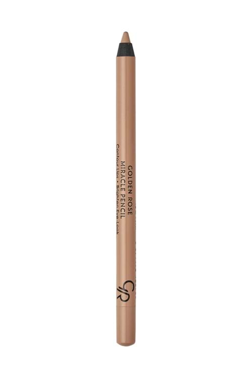 Golden Rose Miracle Pencil Contour Lips Brighten Eye Look No : 01 Light Pink - Göz Ve Dudak Kalemi