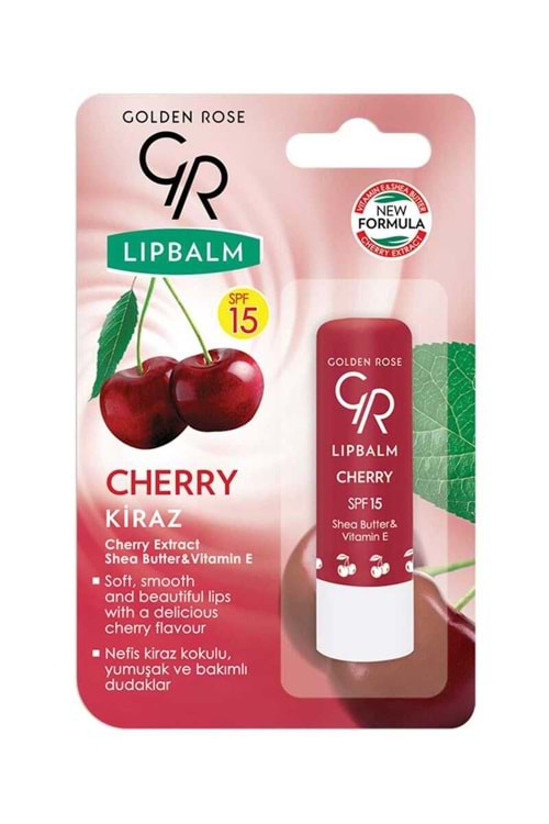Golden Rose Lip Balm Cherry