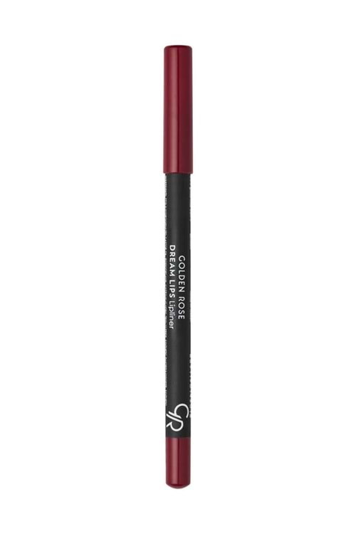 Golden Rose Dream Lips Lipliner-525 Red Current-Dudak Kalemi