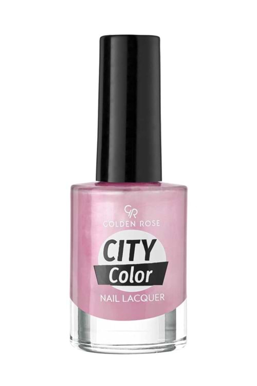Golden Rose City Color Nail Lacquer Oje 25