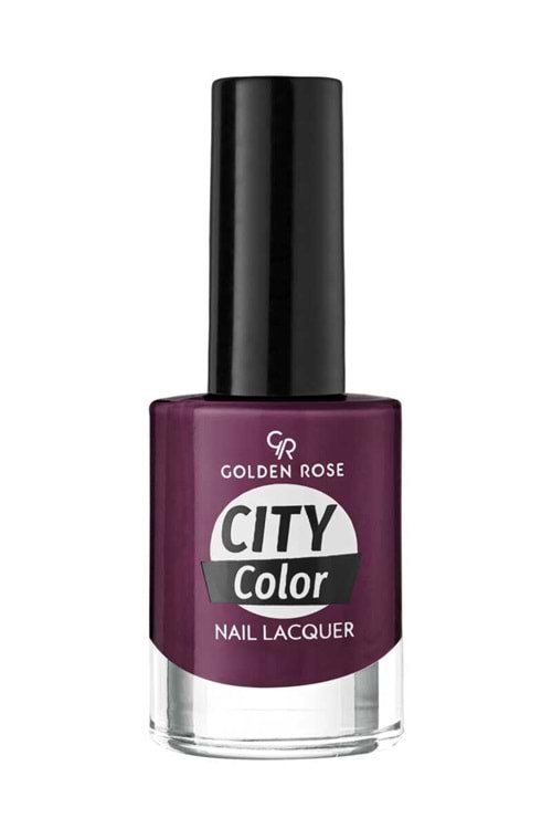 Golden Rose City Color Nail Lacquer Oje 52