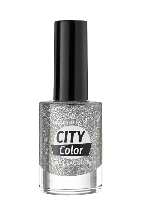 Golden Rose City Color Nail Lacquer Glittering Shades Oje 101