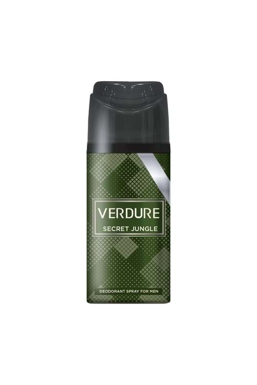 Verdure Secret Jungle Erkek Deodorant 150 ml