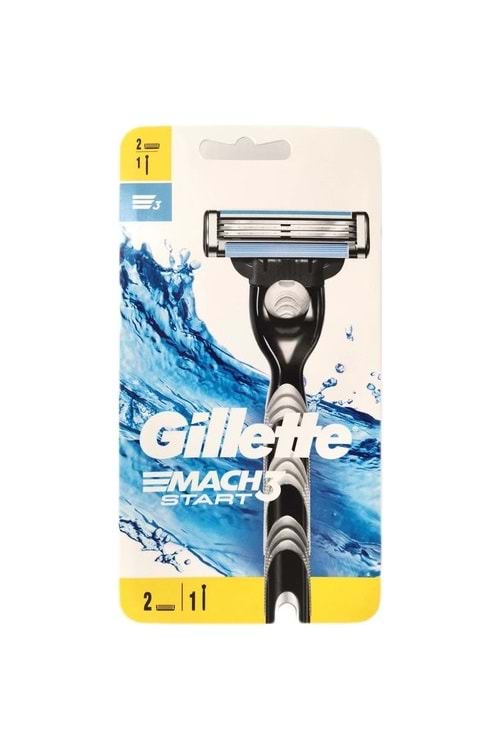 Gillette Mach-3 Razor Makine 2up