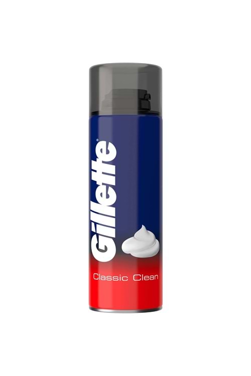 Gillette Sinekkaydı Tıraş 200 ml Tıraş Köpüğü
