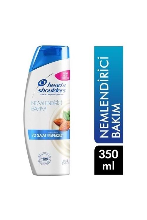 Head & Shoulders Nemlendirici Bakım Kepeğe Karşı Karşı Etkili Şampuan 350 ml