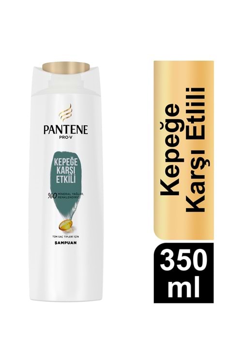 Pantene Kepeğe Karşı Etkili Şampuan 350 ml
