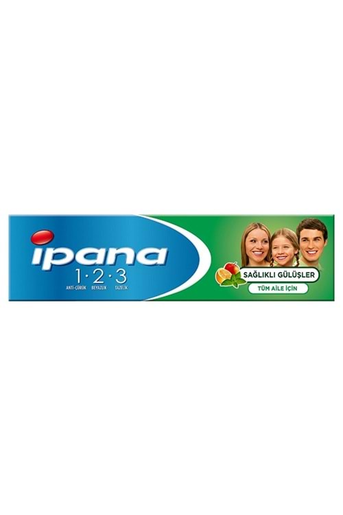 İpana 100 ml Diş Macunu Sağlıklı Gülüşler
