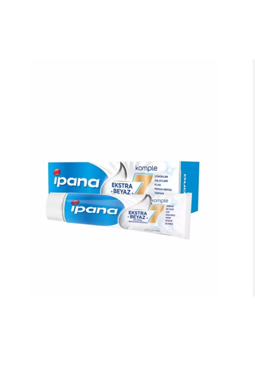 İpana Diş Macunu Komple 7 Ekstra Beyaz 100 ml