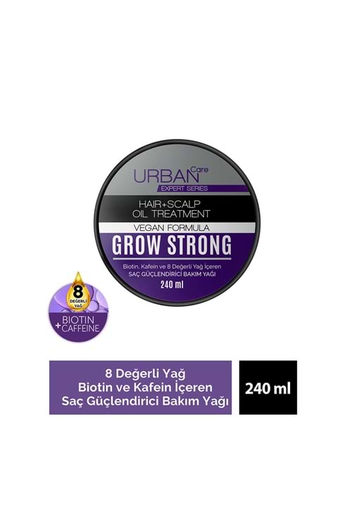 Urban Care Expert Series Grow Strong Saç Güçlendirici Bakım Yağı