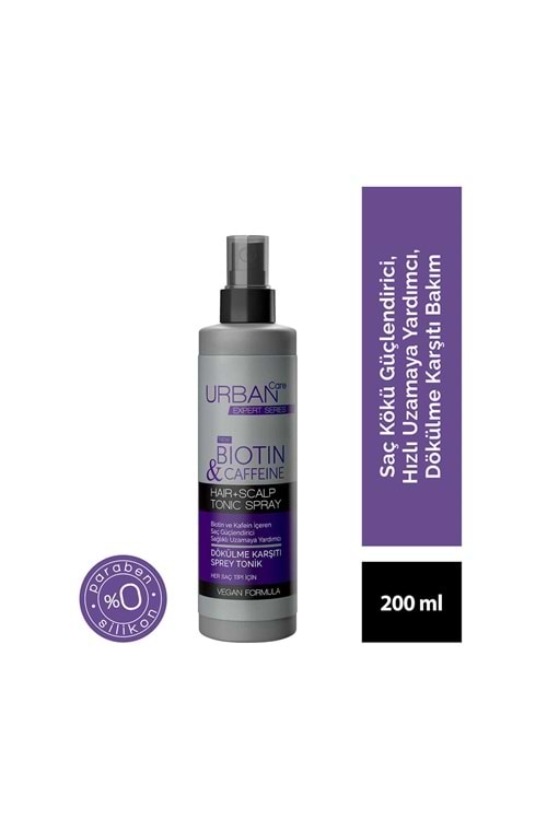 Urban Care Expert Series Biotin & Caffeine Saç Toniği