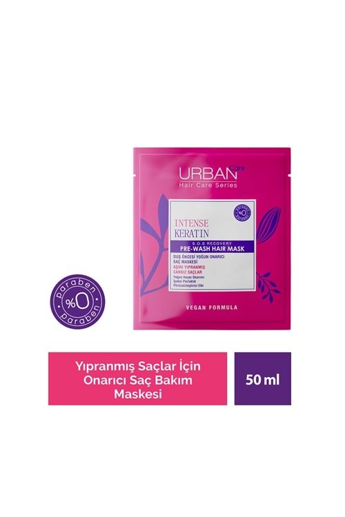 Urban Care Intense Keratin Duş Öncesi Saç Bakım Maskesi
