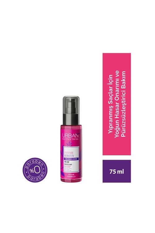 Urban Care Intense Keratin Saç Bakım Serumu
