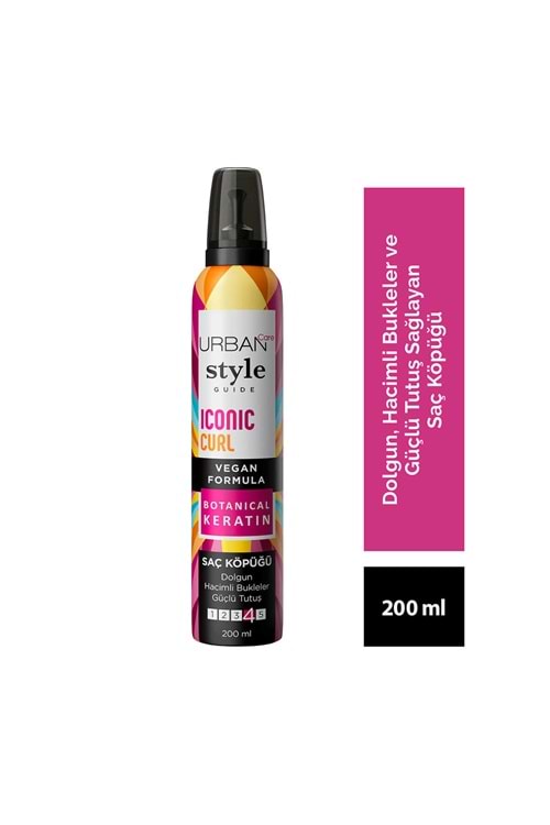 Urban Care Style Guide Iconic Curl Saç Köpüğü