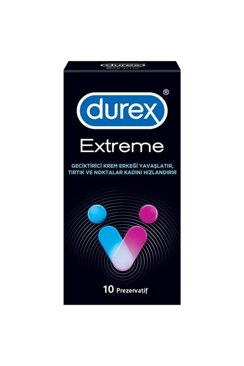 Durex Extreme 10 Adet Prezervatif