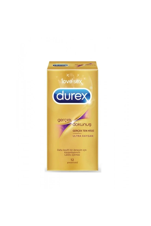 Durex Gerçek Dokunuş 12 li