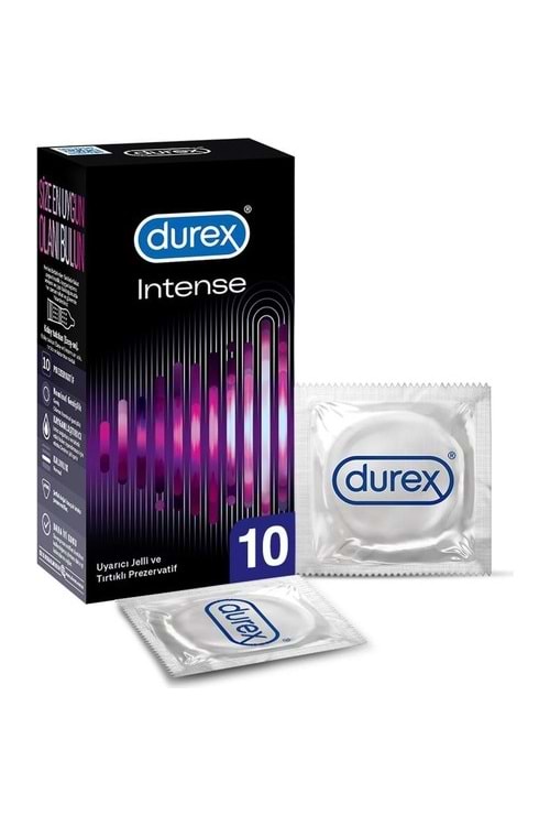 Durex Intense Uyarıcı Prezervatif 10'lu