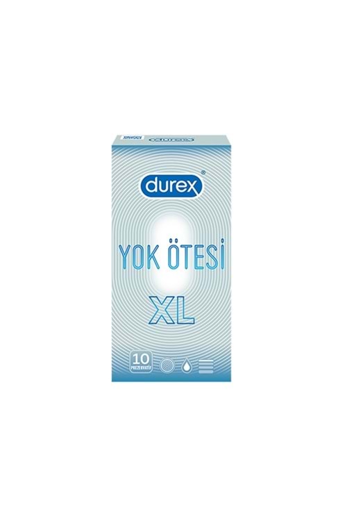 Durex Yok Ötesi Xl 10Lu Prezervatif