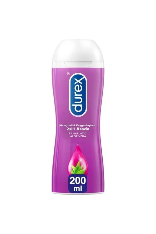 Durex Aloe Vera Gel Kayganlaştırıcı & Masaj Jeli 200ml