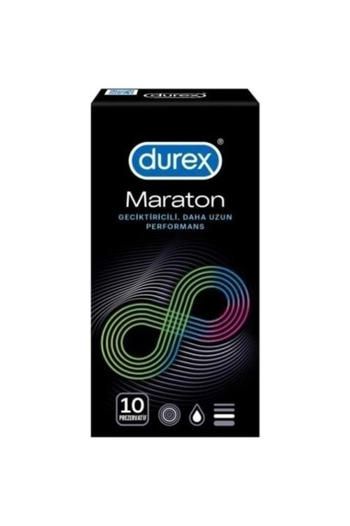 Durex Maraton Geciktiricili Prezervatif 10'Lu