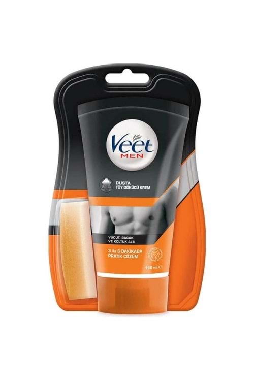 Veet Men Erkek Duşta Tüy Dökücü Krem 150 ml