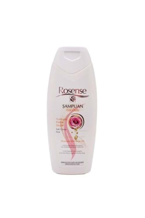 Rosense Şampuan Gül Özlü Tüm Saçlar 400 ml