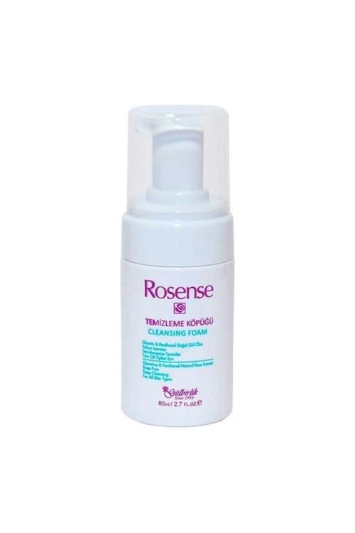Rosense Temizleme Köpüğü 80 ml