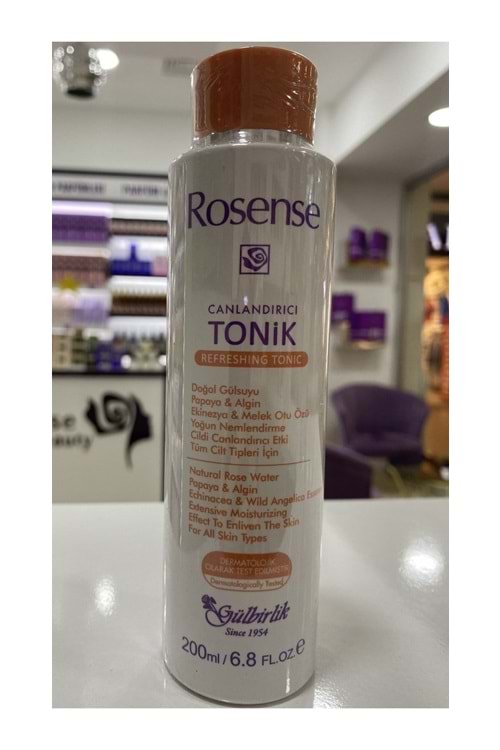 Rosense Tonik Canlandırıcı Tüm Cilt Tipleri Için 200 ml