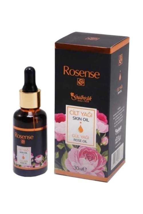 Rosense Cilt Yağı Gül Yağı 30 ml