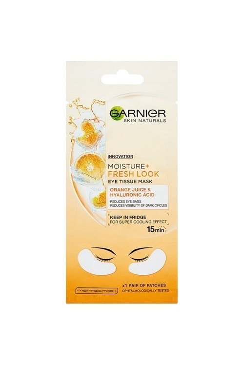 Garnier Nem Bombası Göz Altı Torbalarına Karşı Kağıt Göz Maskesi