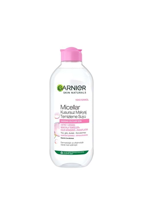 Garnier Micellar Kusursuz Makyaj Temizleme Suyu 400ML