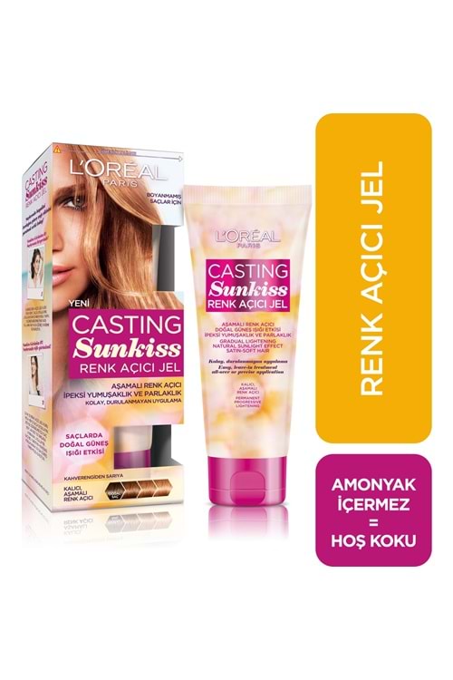 Loreal Paris Casting Sunkiss Renk Açıcı Jel