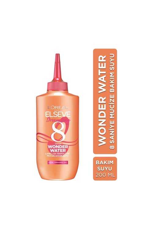 Loreal Paris Elseve Dream Long Wonder Water Mucize Bakım Suyu 200ML