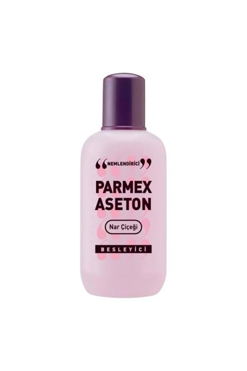 Parmex Pembe Nar Çiçeği Aseton 200ml