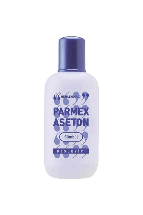 Parmex Sümbül Kokulu Aseton Mor 125ML
