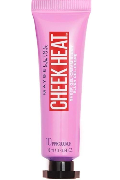 Maybelline New York Cheek Heat Likit Allık 10 Scorch