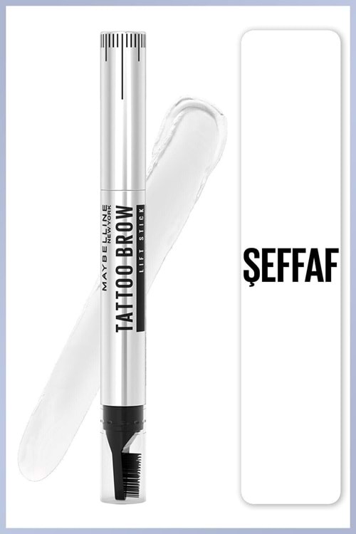 Maybelline New York Kaş Kalemi Tattoo Brow Lift Stick 00 Clear