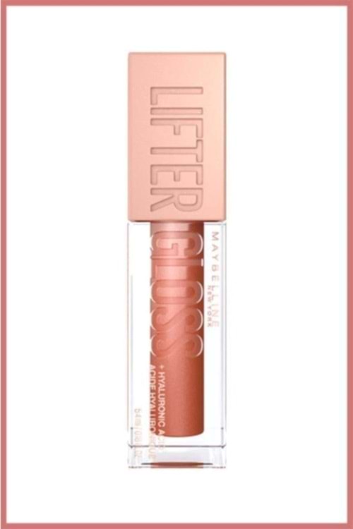 Maybelline New York Lifter Gloss Nemlendirici Dudak Parlatıcısı - 017 Copper
