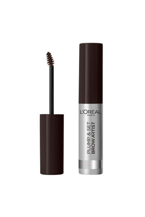 Loreal Paris Brow Artist Plump&Set Kaş Sabitleyici Maskara No:109 Ebony