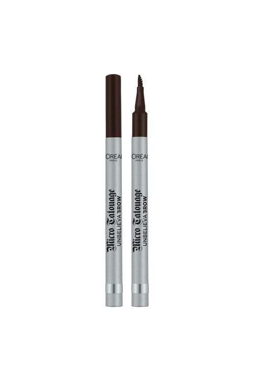 Loreal Paris Unbelieva Brow Micro Tatouage Kaş Kalemi - 109 Ebony