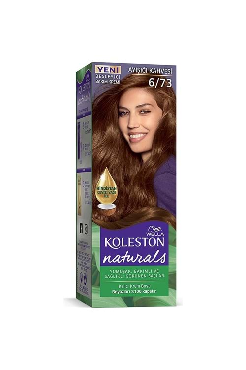 Koleston Naturals Saç Boyası 6/73 Ayışığı Kahvesi