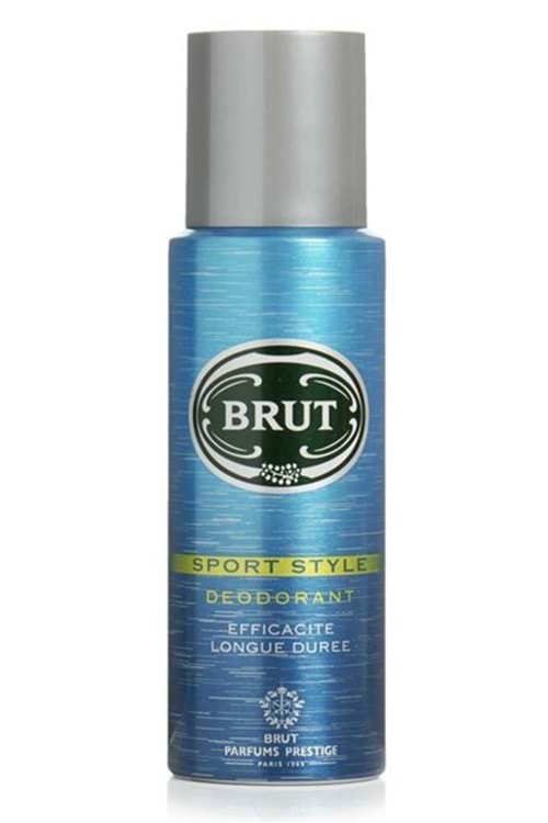 Brut Deodorant Sport Style 200 ml Fiyatı, Yorumları - Trendyol