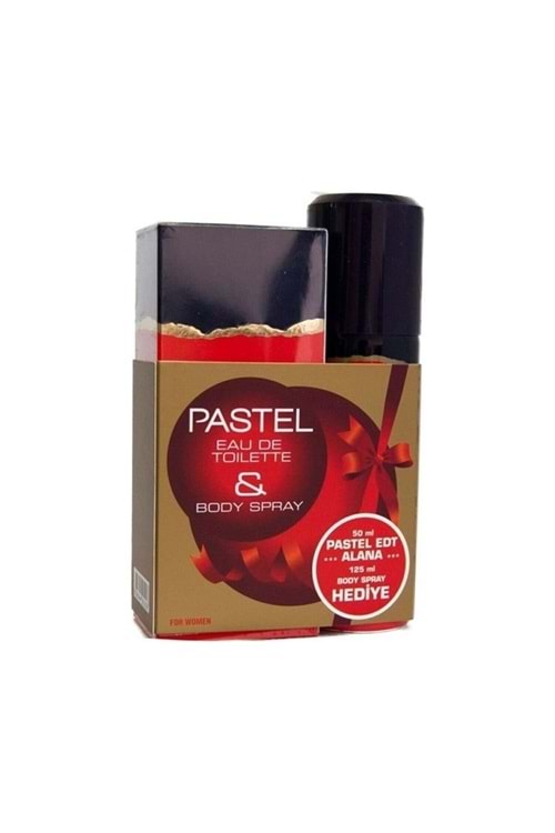 Pastel For Women Edt 50 ml + 125 ml Deodorant Kadın Parfüm Seti