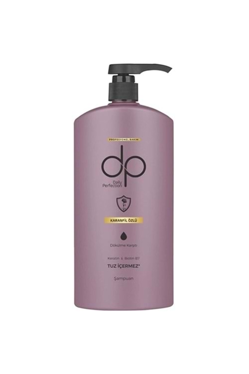 Dp Daily Perfection Karanfil Özlü 500 ml Tuzsuz Şampuan