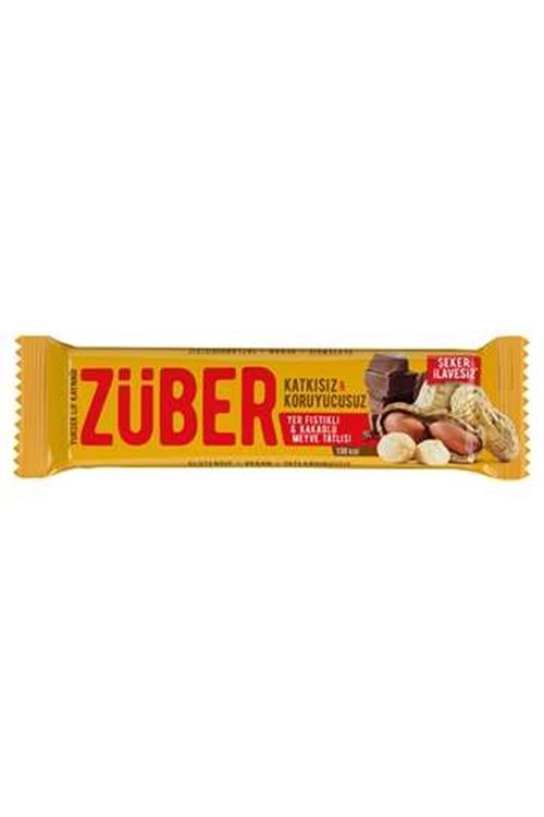 Züber Yer Fıstıklı Çıkolatalı