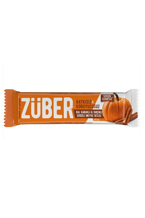 Züber Bal Kabaklı Tarçınlı Sebzeli Meyve Tatlısı 35 G