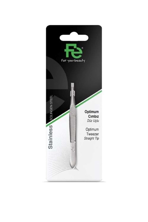 Fe Optimum Cımbız Düz Uçlu