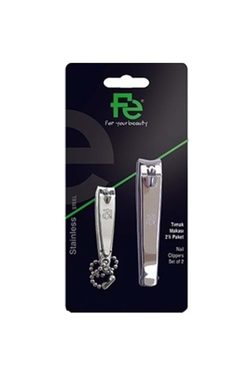 Fe Tırnak Makası Seti 2 Li