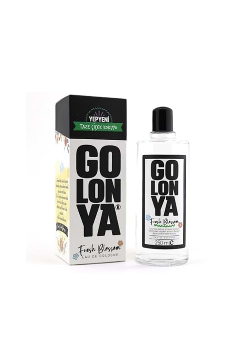 Golonya Taze Çiçek Kokusu Kolonyası 250 ml